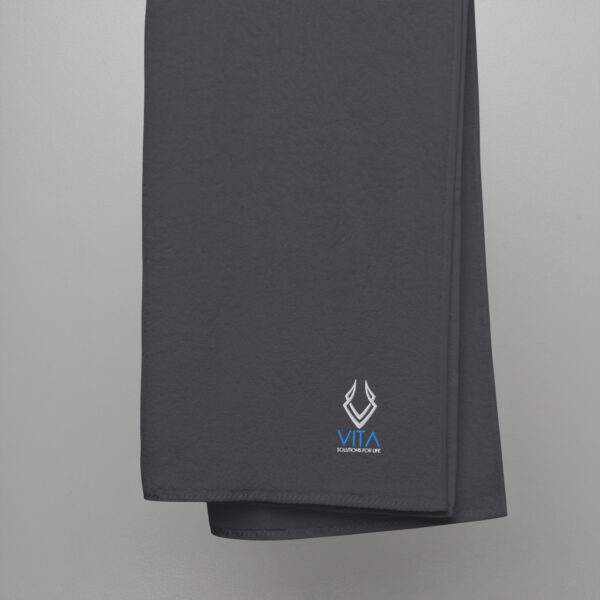 turkish cotton towel graphite 70x140 cm front 640f8a9a56449