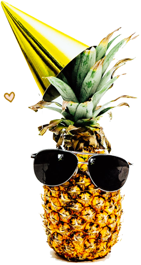 pineapple bg